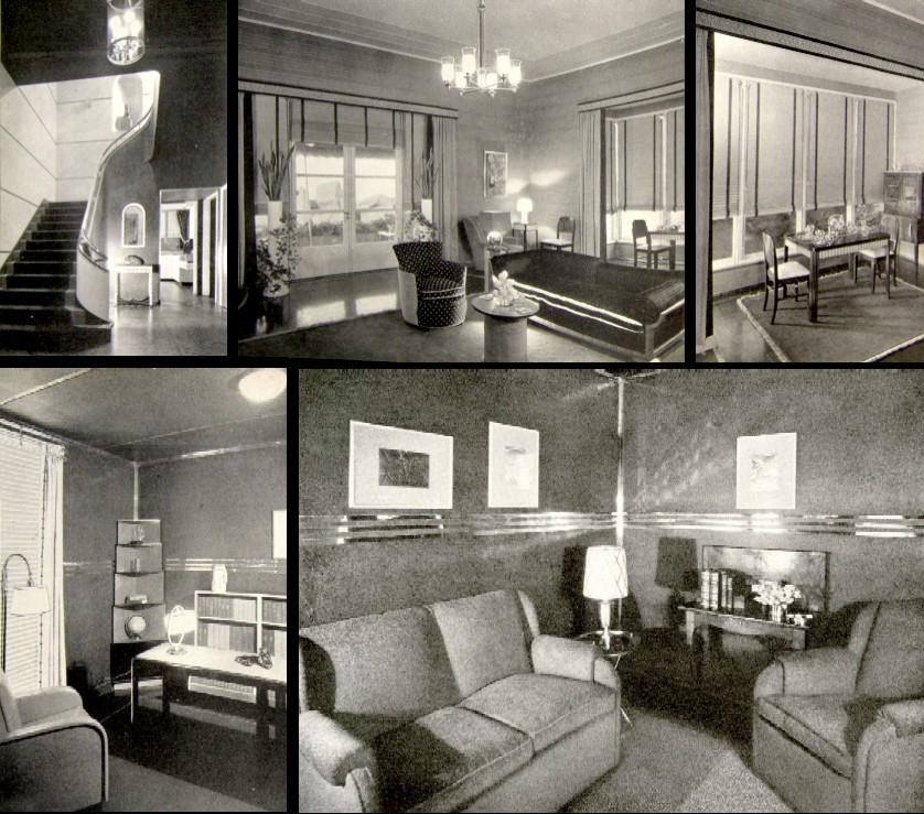 Masonite House at the Century of Progress World's Fair